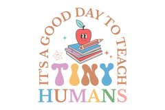 It's A Good Day To Teach Tiny Humans SVG Bundle - CraftNest - Digital Crafting and Art