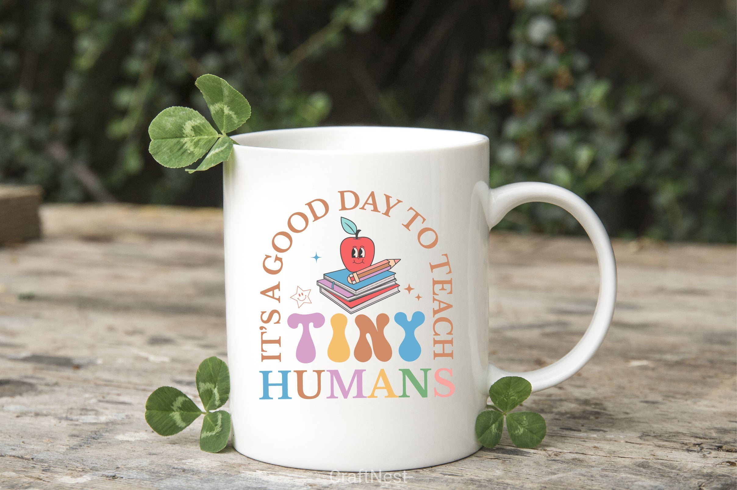 It's A Good Day To Teach Tiny Humans SVG Bundle - CraftNest - Digital Crafting and Art