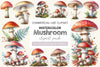 Mushroom Clipart Bundle 3