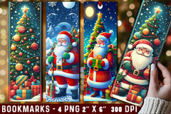 Christmas Bookmark 1 Bundle - CraftNest - Digital Crafting and Art