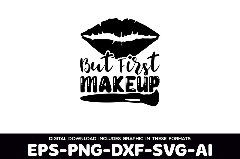 Makeup SVG Bundle 2 - CraftNest - Digital Crafting and Art