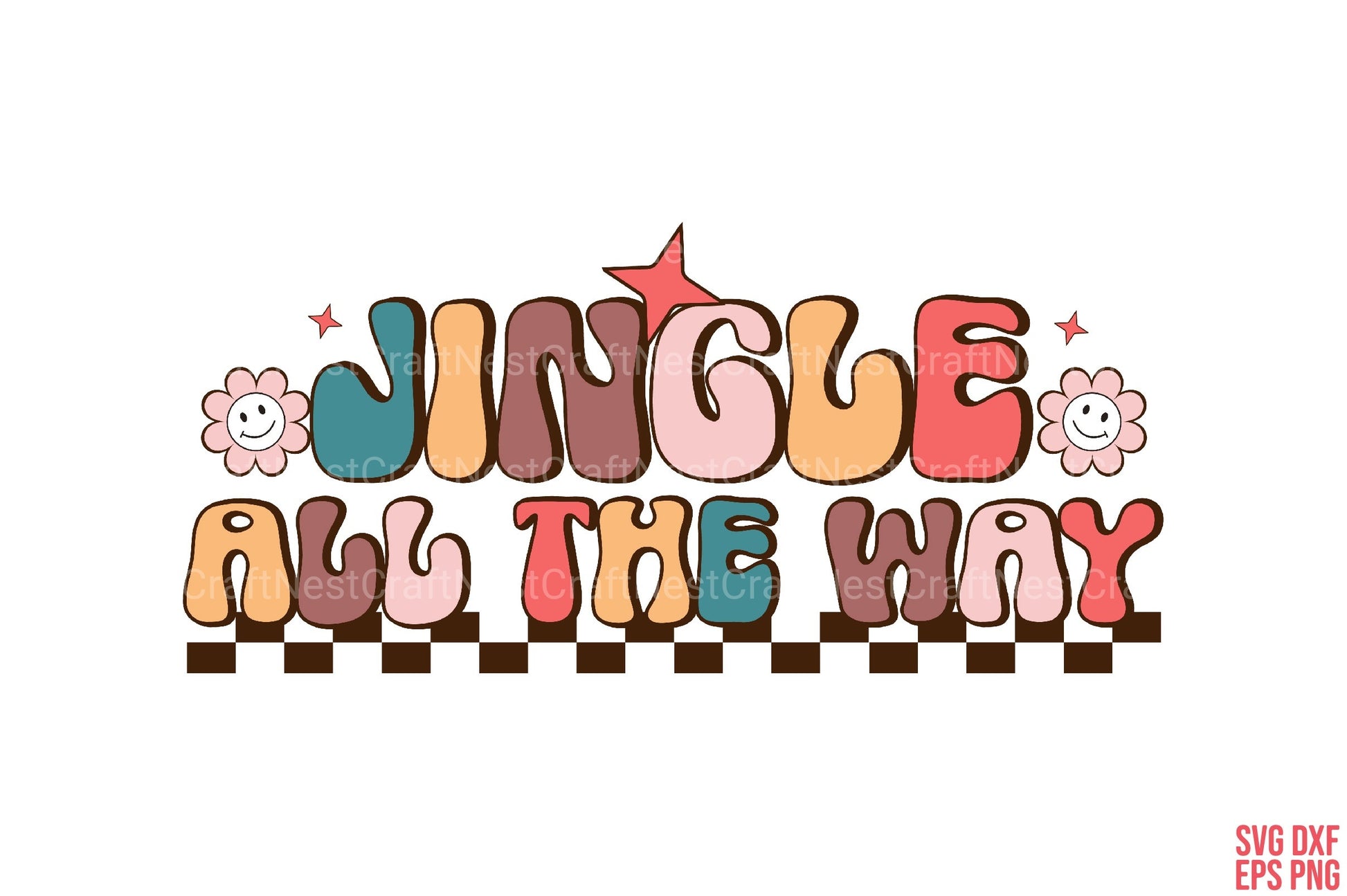 Christmas Retro Bundle - CraftNest - Digital Crafting and Art