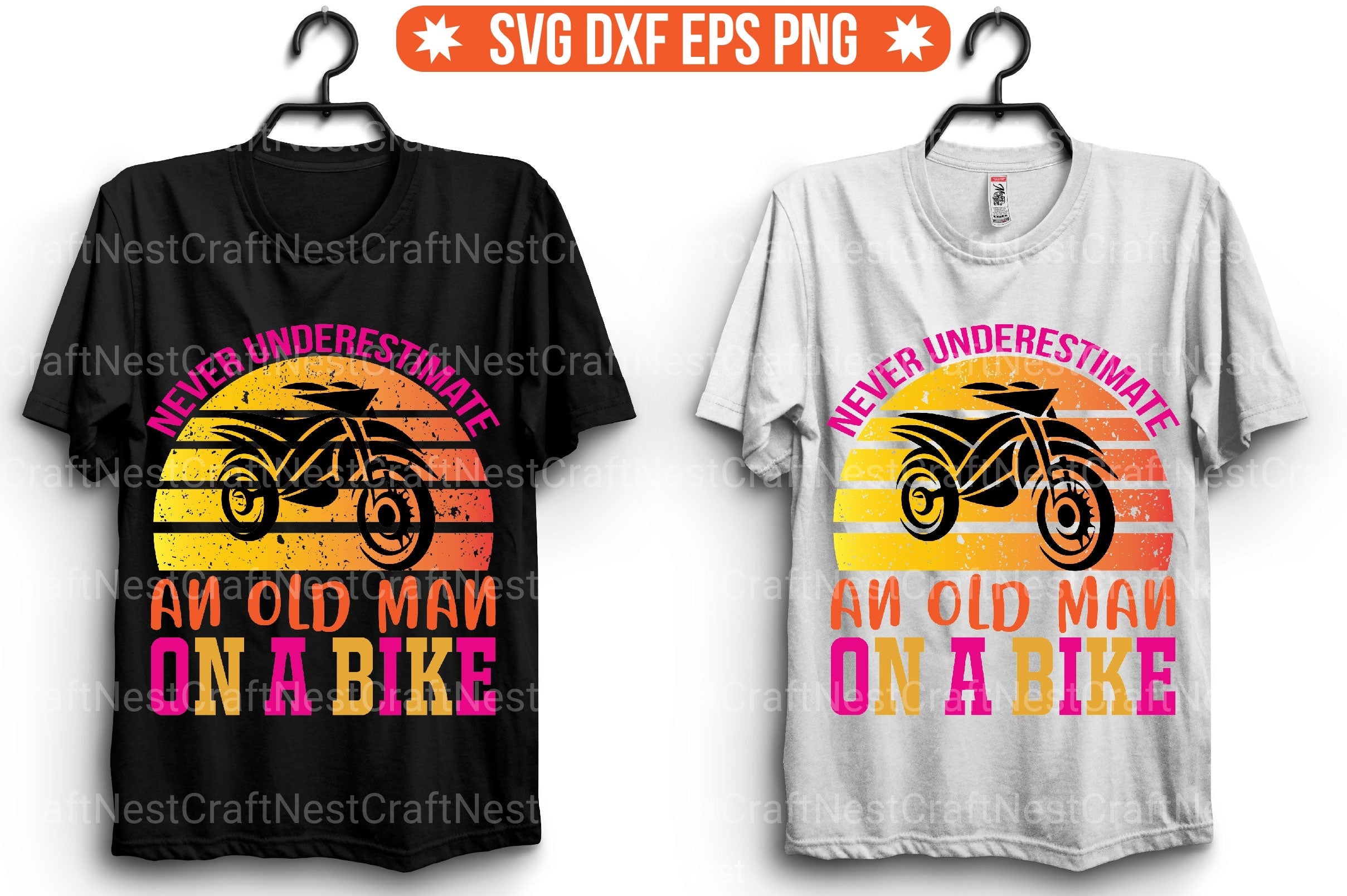 Vintage T Shirt Design Bundle - CraftNest - Digital Crafting and Art