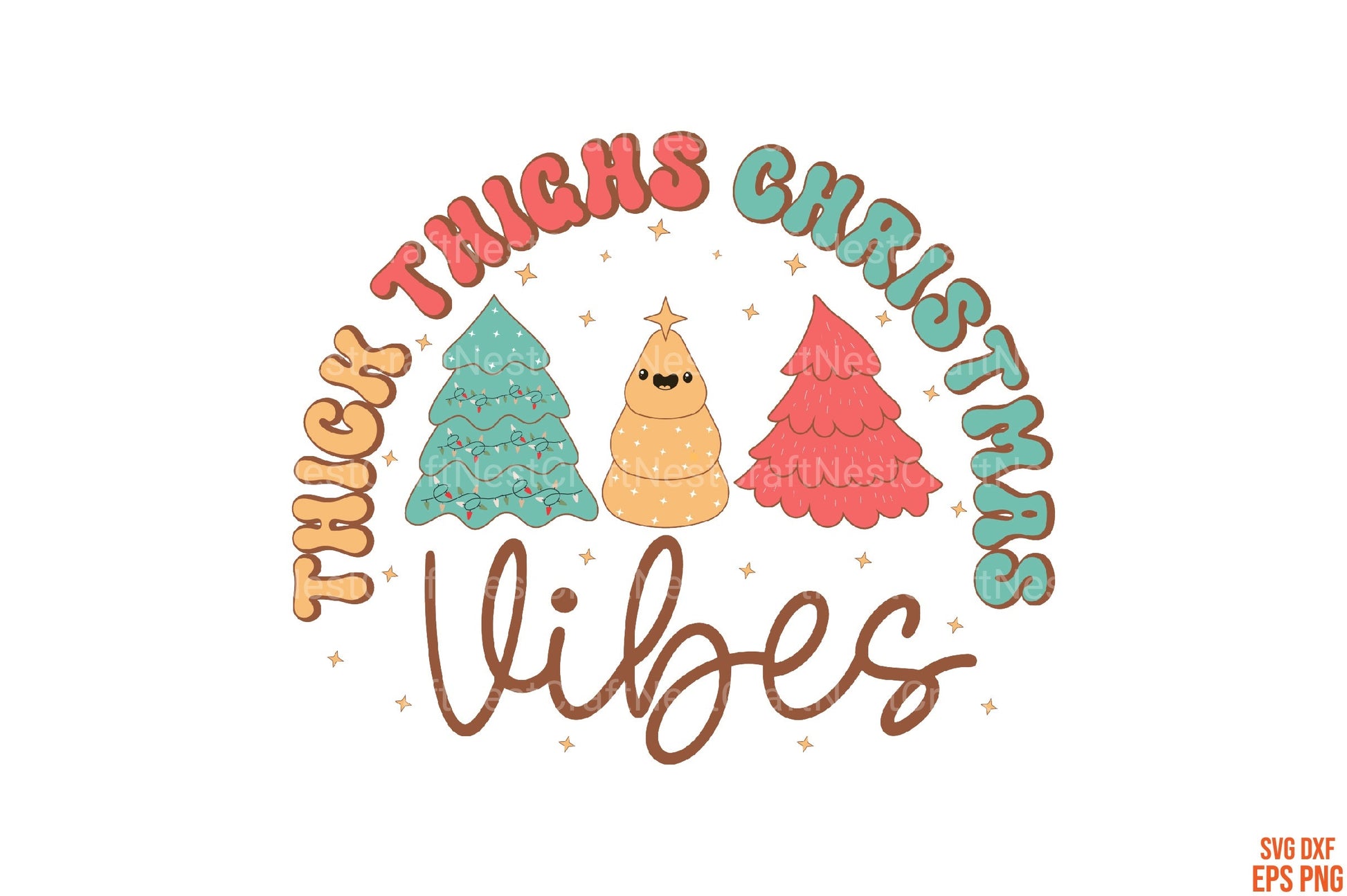 Christmas Retro Bundle2 Bundle - CraftNest - Digital Crafting and Art