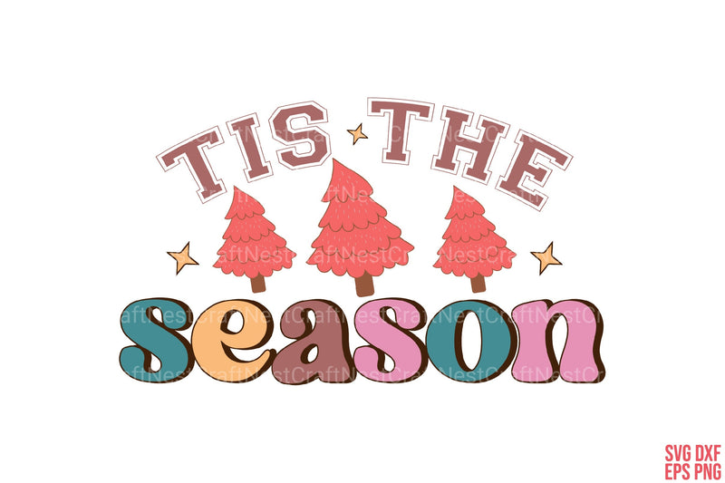 Christmas Retro Bundle - CraftNest - Digital Crafting and Art