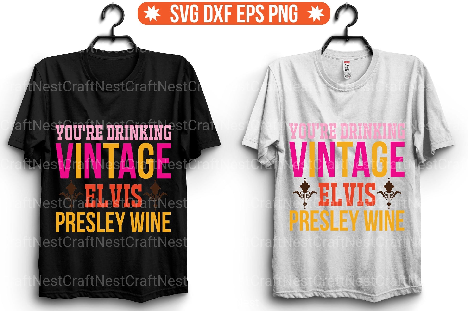 Vintage T Shirt Design Bundle - CraftNest - Digital Crafting and Art