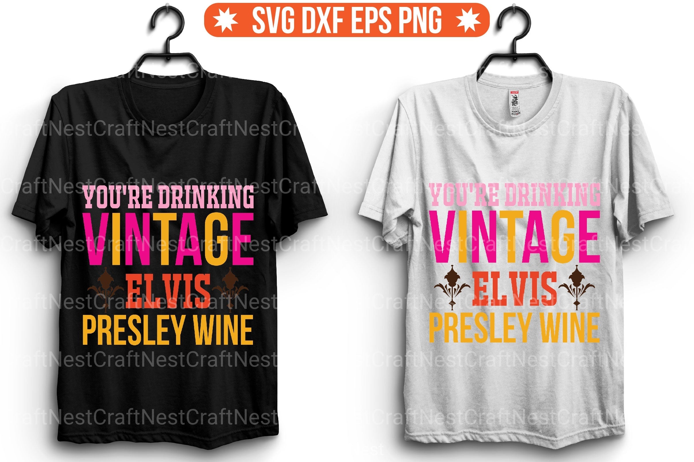 Vintage T Shirt Design Bundle - CraftNest - Digital Crafting and Art