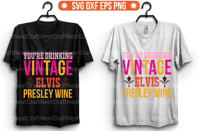 Vintage T Shirt Design Bundle - CraftNest - Digital Crafting and Art