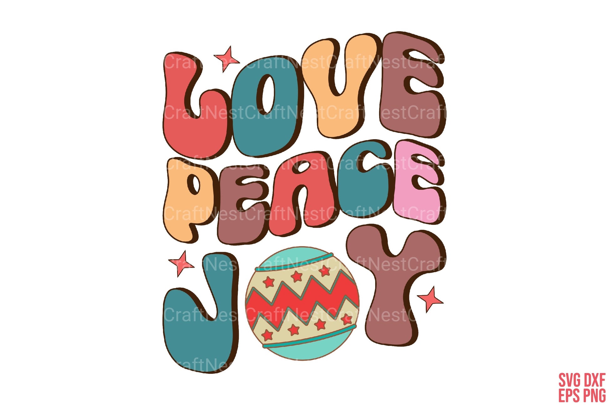 Christmas Retro Bundle - CraftNest - Digital Crafting and Art