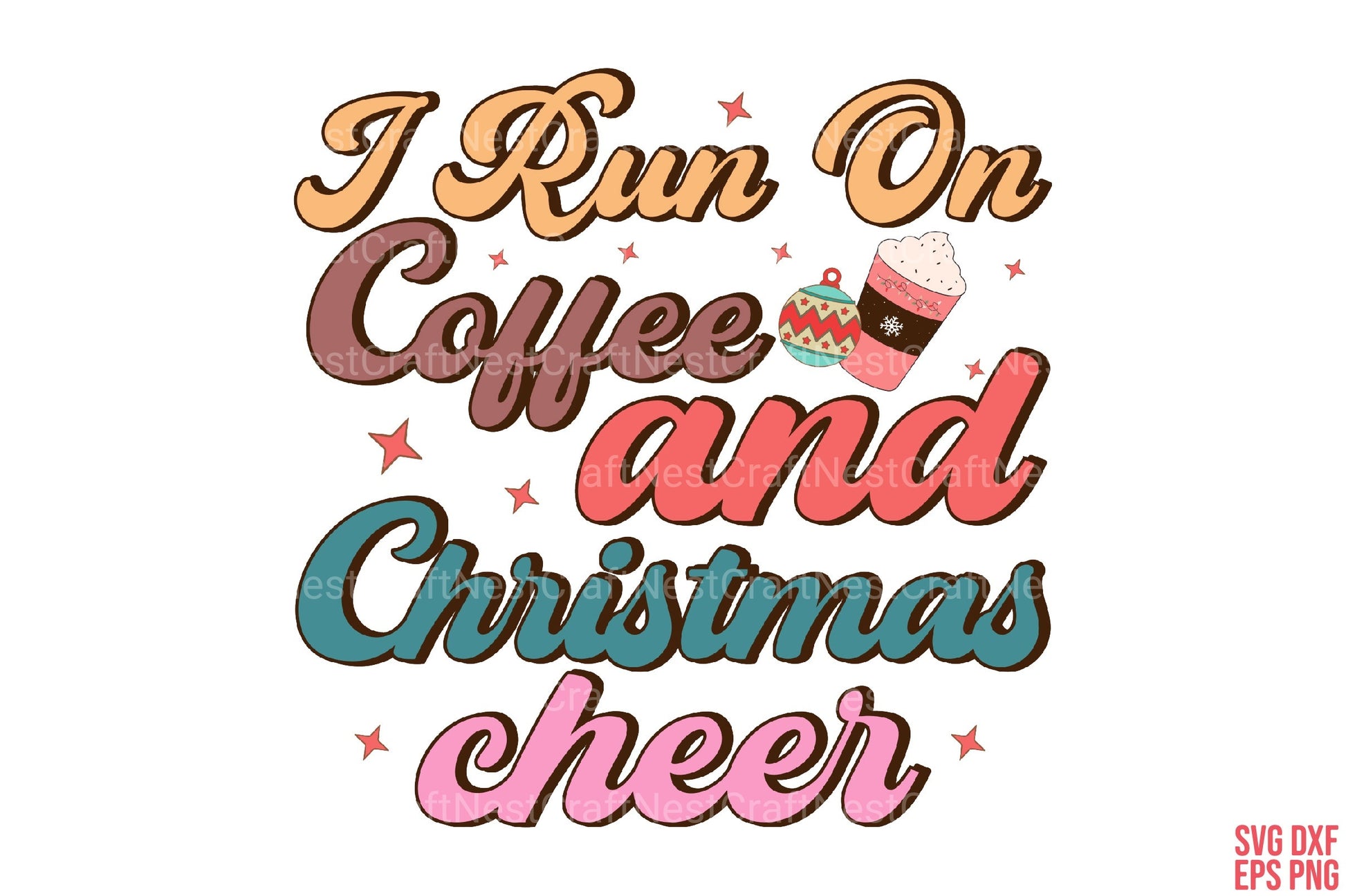 Christmas Retro Bundle - CraftNest - Digital Crafting and Art