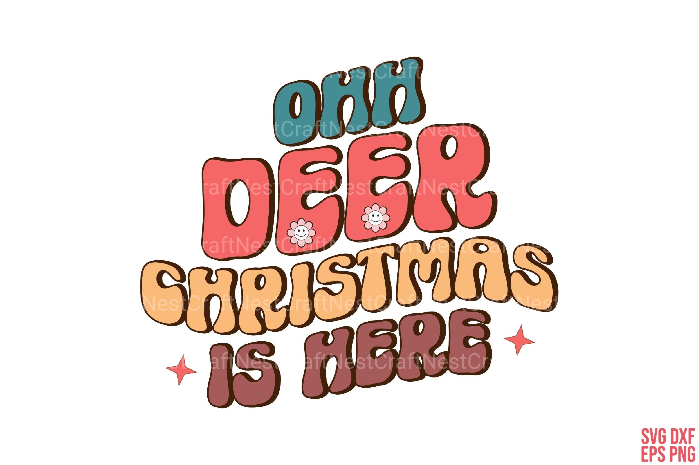 Christmas Retro Bundle - CraftNest - Digital Crafting and Art
