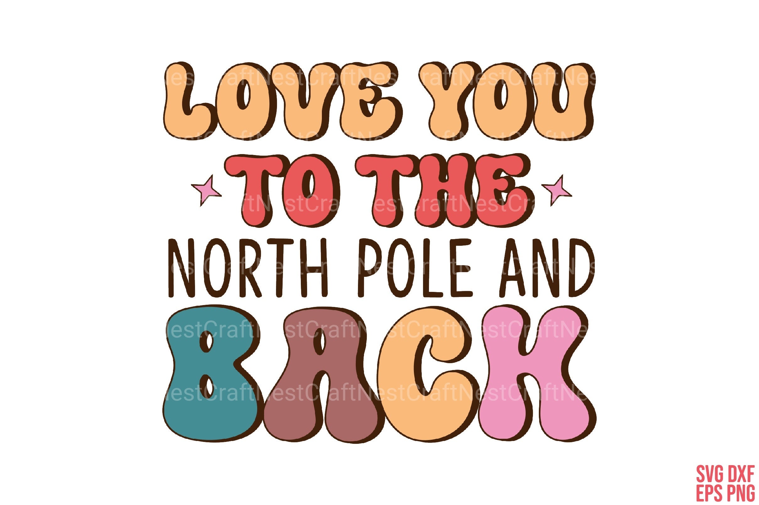 Christmas Retro Bundle - CraftNest - Digital Crafting and Art