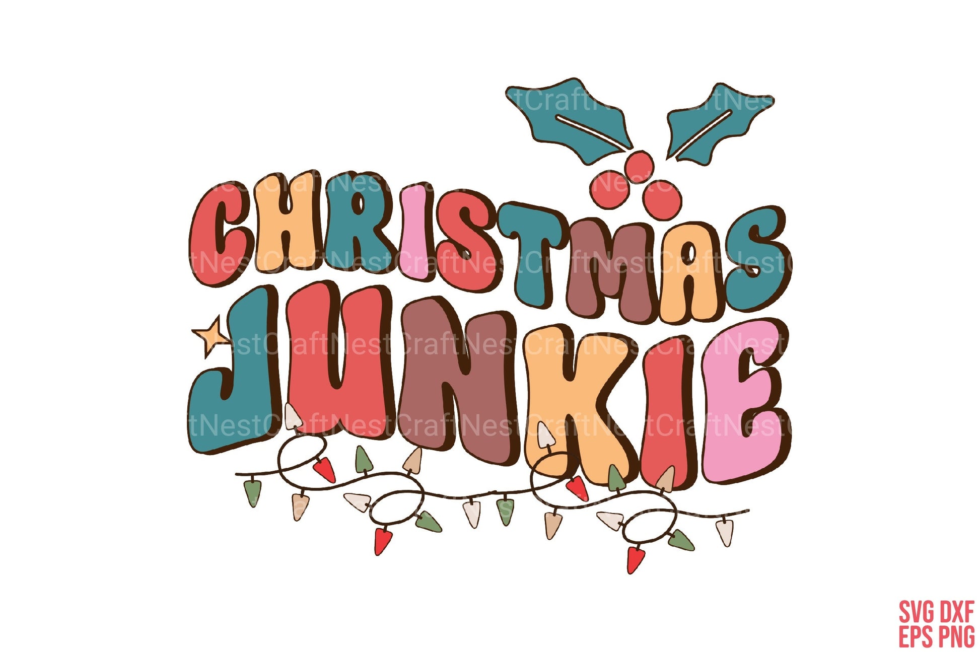 Christmas Retro Bundle - CraftNest - Digital Crafting and Art