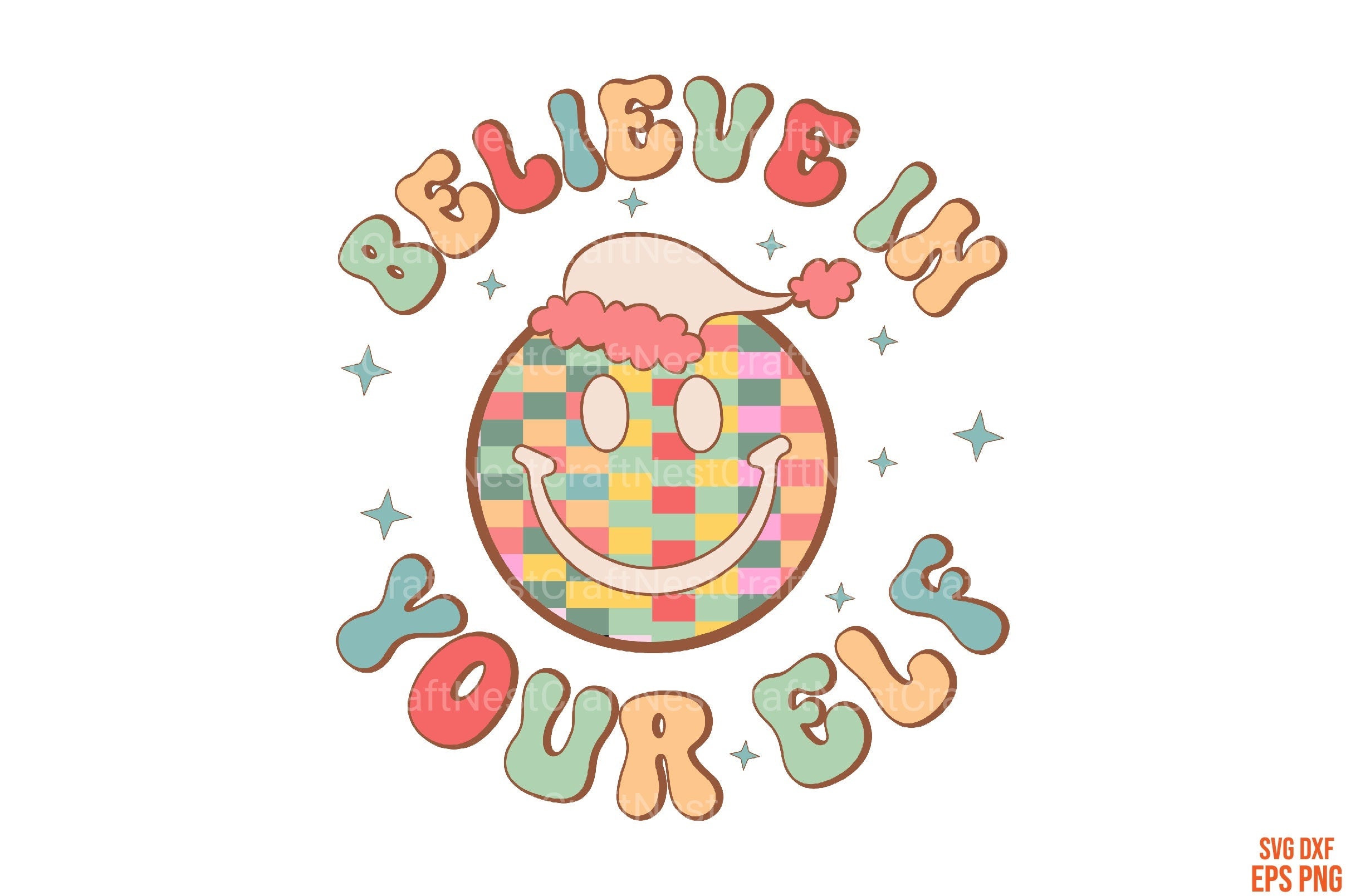 Christmas Retro Bundle2 Bundle - CraftNest - Digital Crafting and Art