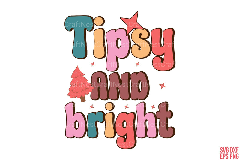 Christmas Retro Bundle - CraftNest - Digital Crafting and Art