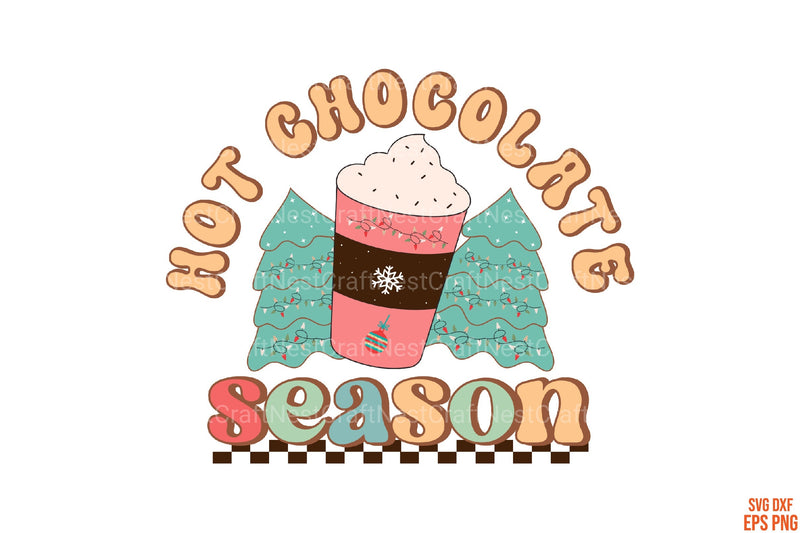 Christmas Retro Bundle2 Bundle - CraftNest - Digital Crafting and Art