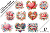 Valentine's Day Clipart Bundle 99
