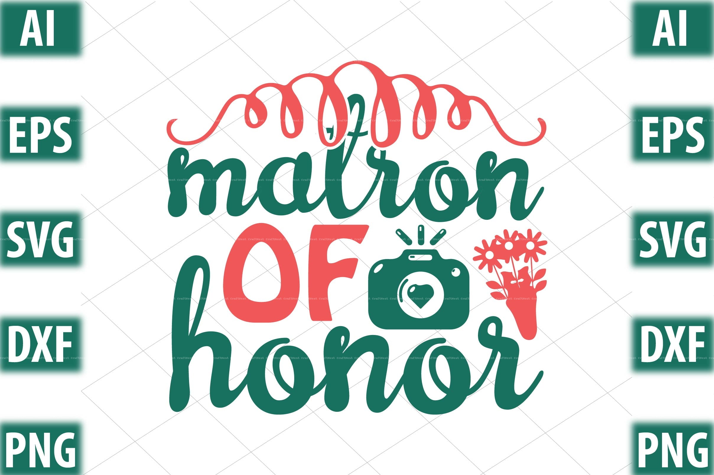 Wedding Design SVG Bundle 2