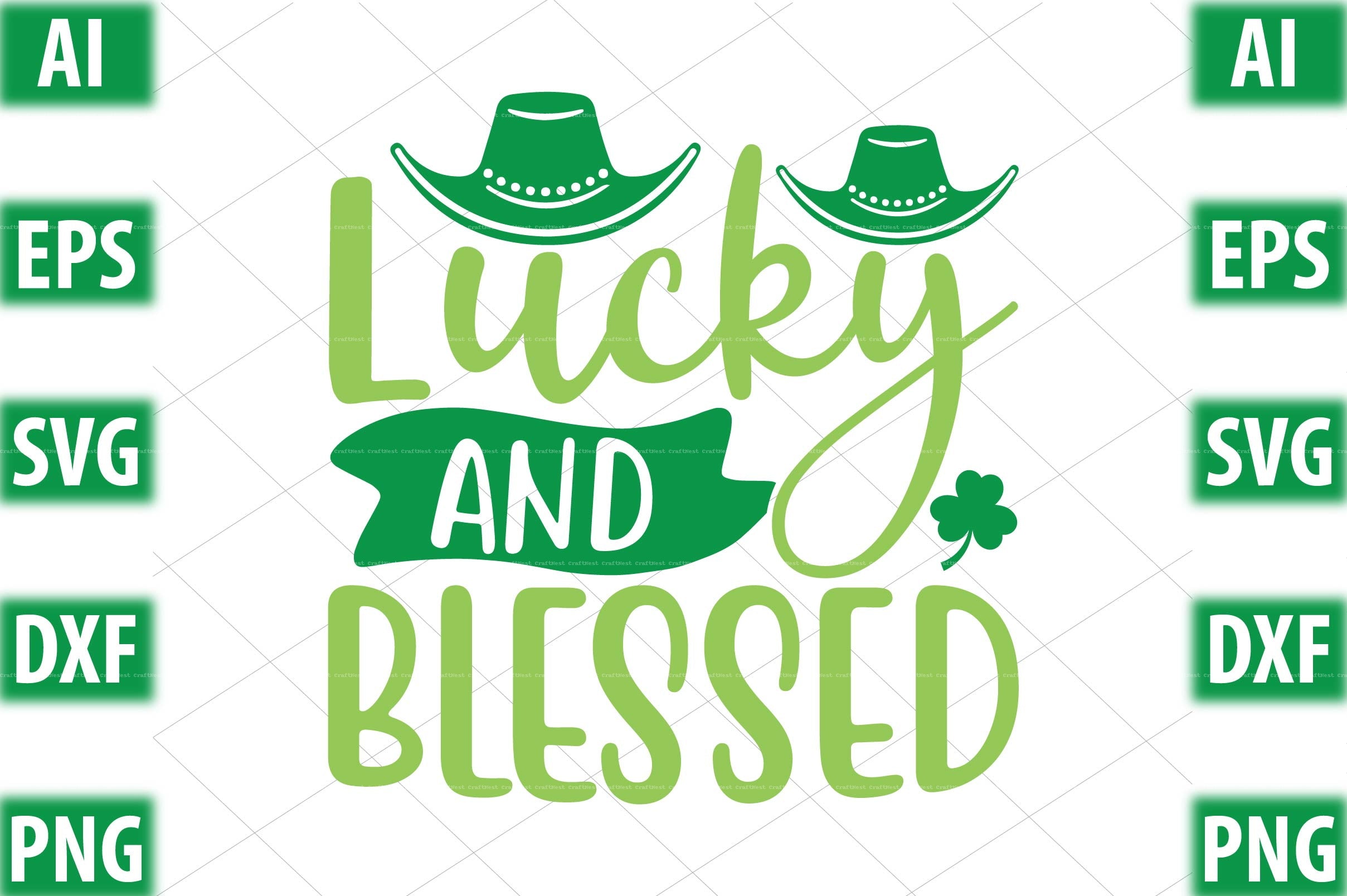 St. Patrick's Day SVG Design Bundle 12