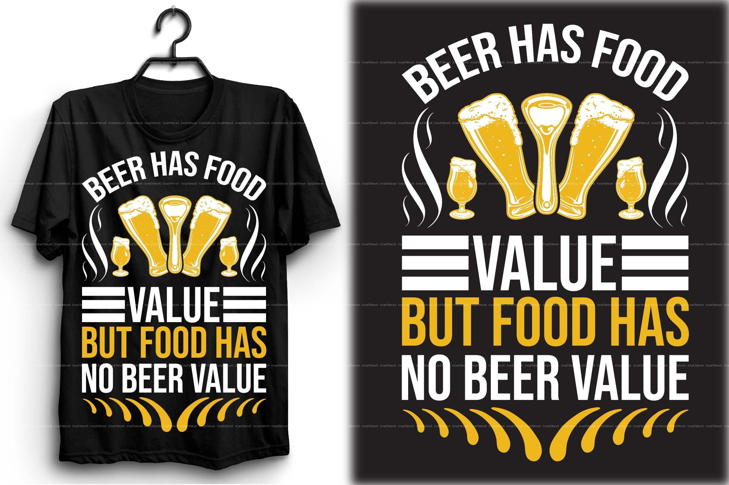 Beer T-Shirt Design SVG Bundle 1