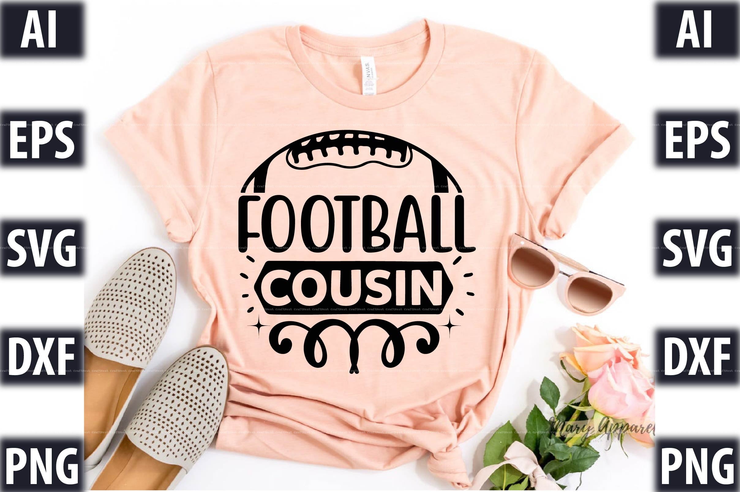 Football Design SVG Bundle 2