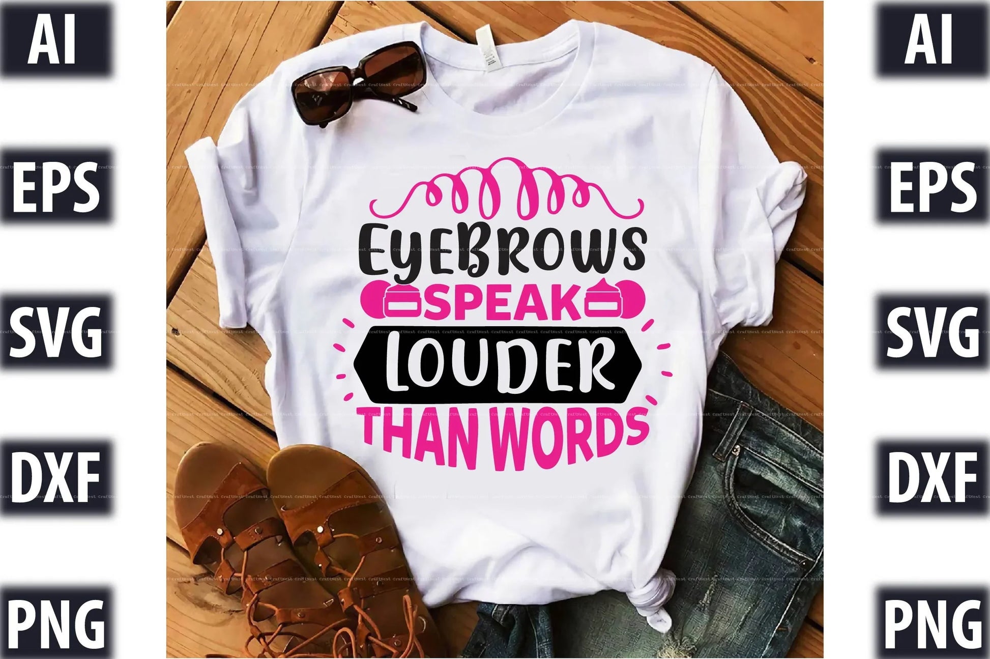 Makeup Design SVG Bundle - CraftNest - Digital Crafting and Art