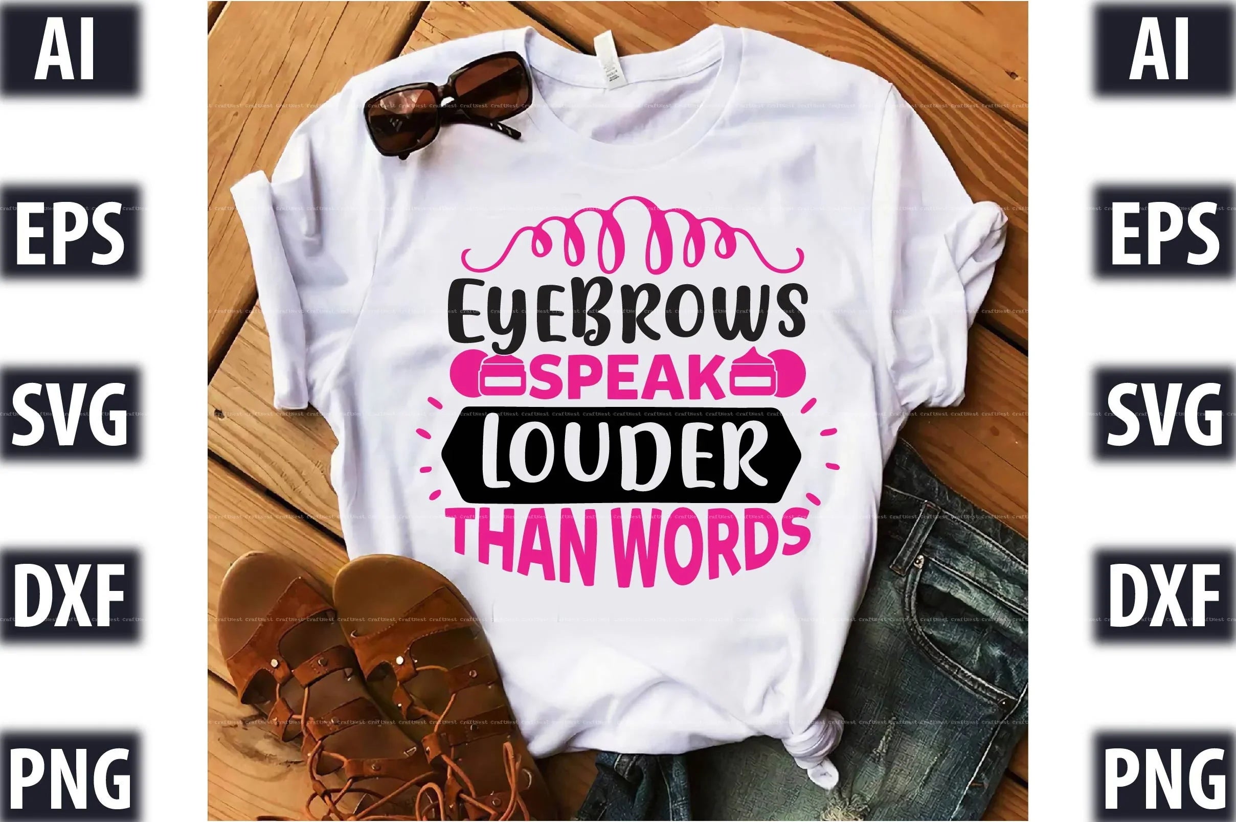 Makeup Design SVG Bundle - CraftNest - Digital Crafting and Art