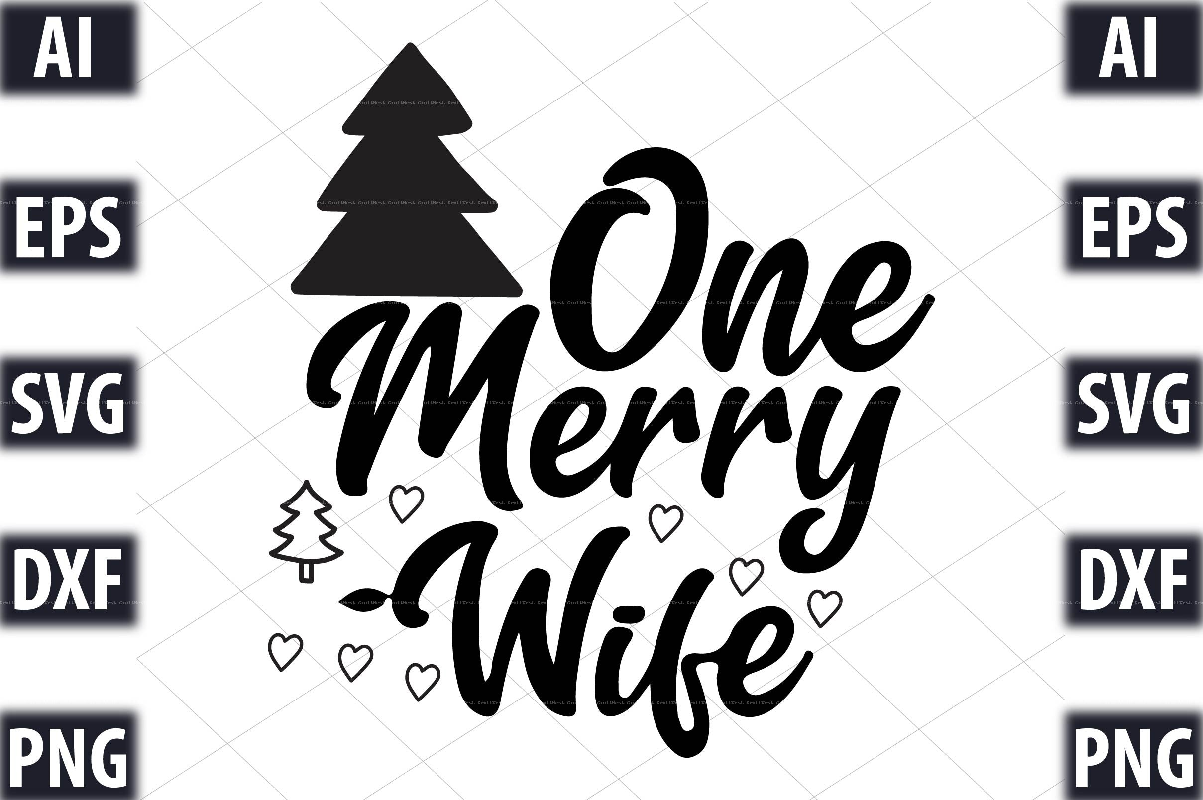 Christmas Design SVG Bundle  Pack