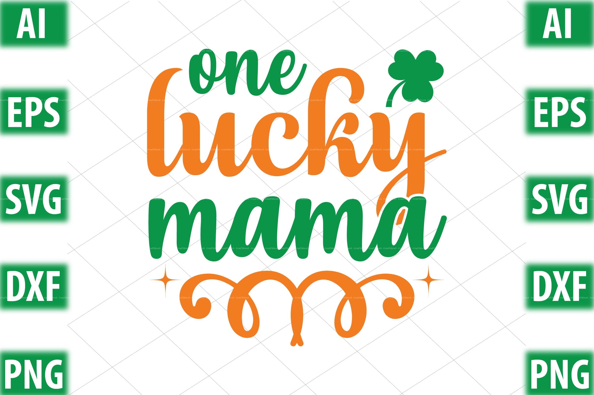 St. Patrick's Day SVG Design Bundle 14