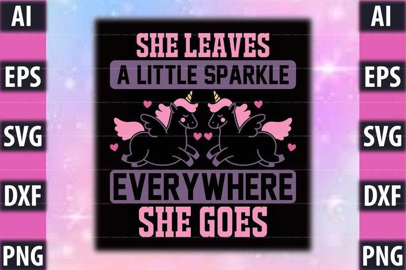 Unicorn T-Shirt Design SVG Bundle 1 - CraftNest - Digital Crafting and Art