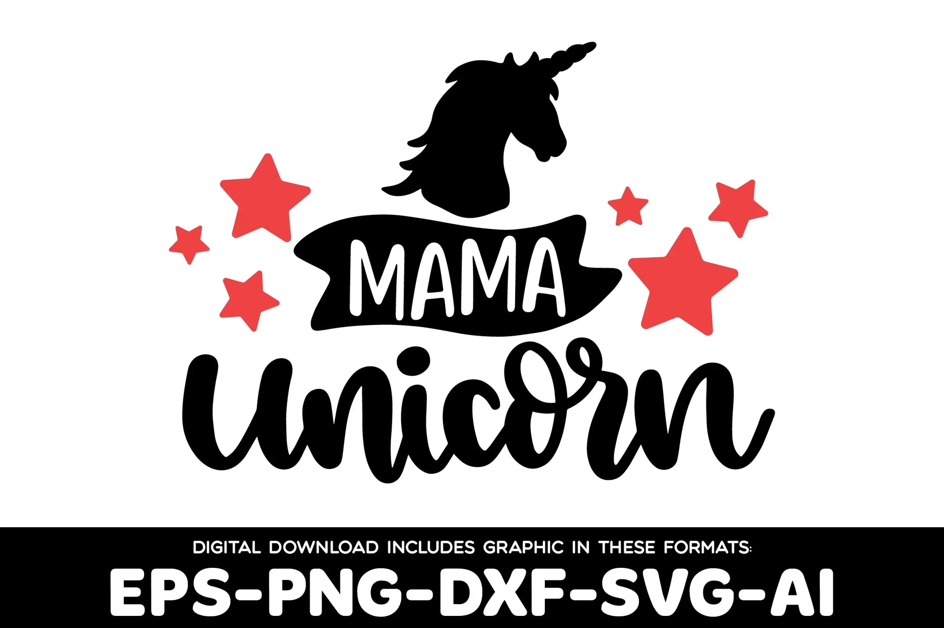 Unicorn SVG Bundle 3 - CraftNest - Digital Crafting and Art