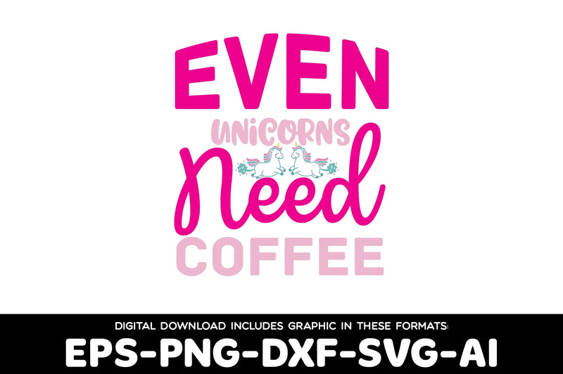 Unicorn SVG Bundle 2 - CraftNest - Digital Crafting and Art