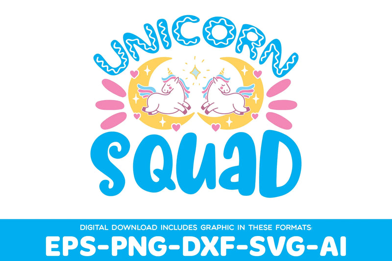 Unicorn SVG Bundle 1 - CraftNest - Digital Crafting and Art