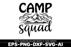 Camping SVG Bundle 2 - CraftNest - Digital Crafting and Art