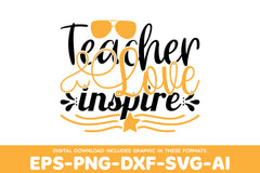 Teacher SVG Bundle 1 - CraftNest - Digital Crafting and Art