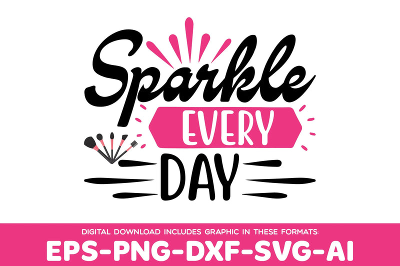 Makeup SVG Bundle - CraftNest - Digital Crafting and Art
