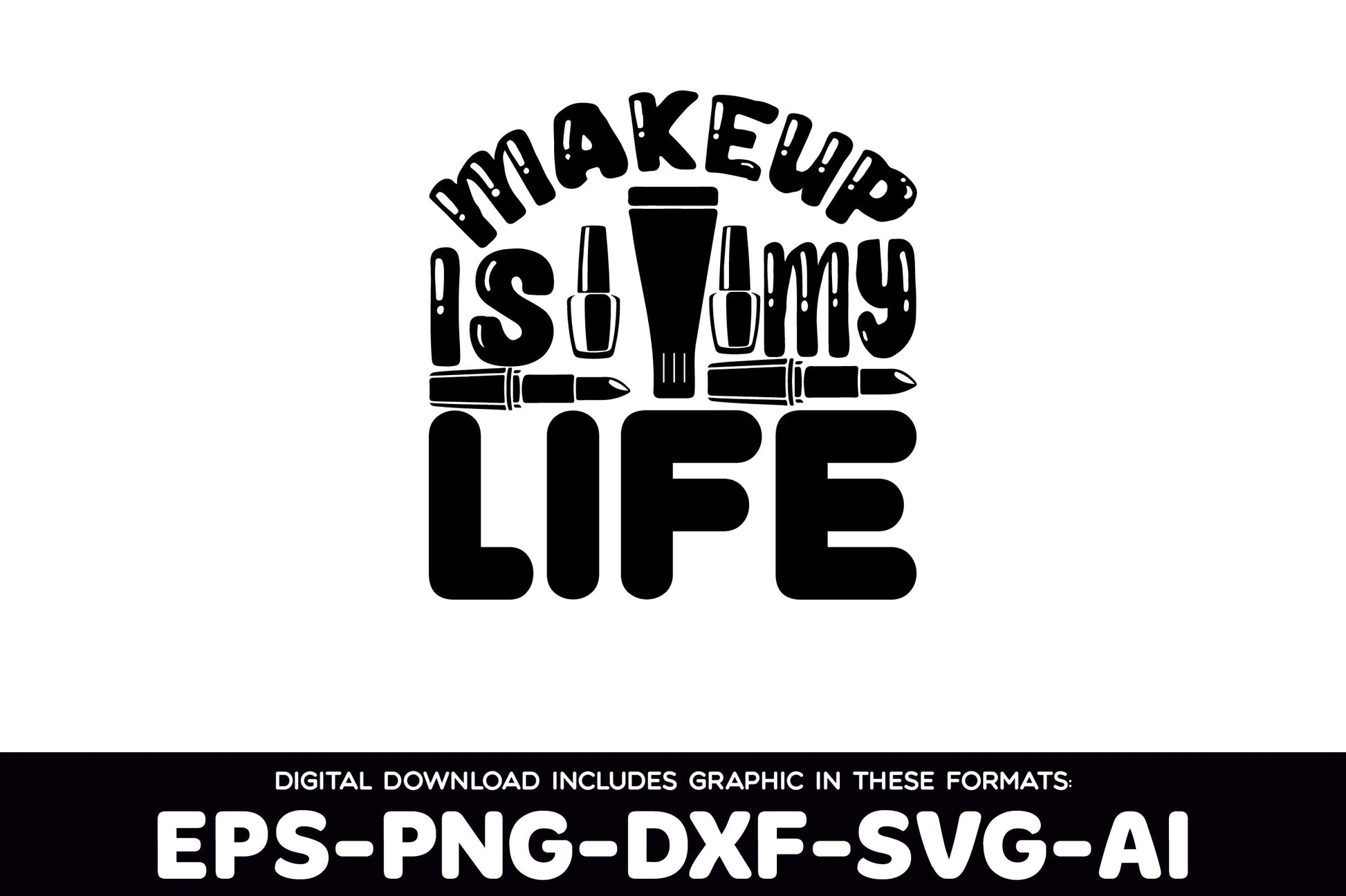 Makeup SVG Bundle 1 - CraftNest - Digital Crafting and Art