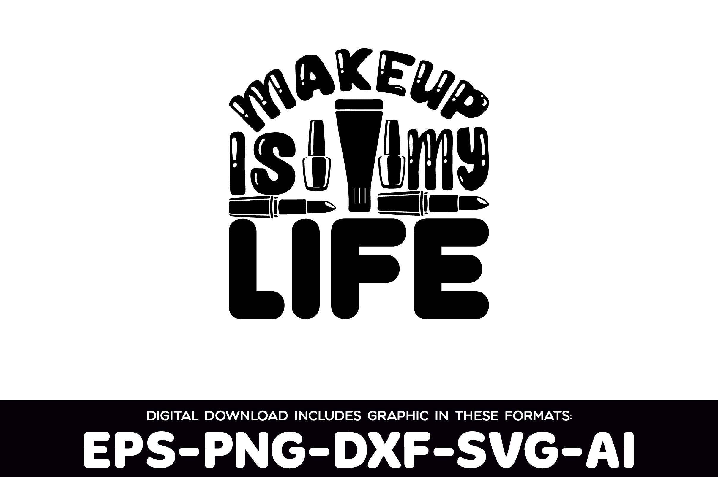 Makeup SVG Bundle 1 - CraftNest - Digital Crafting and Art
