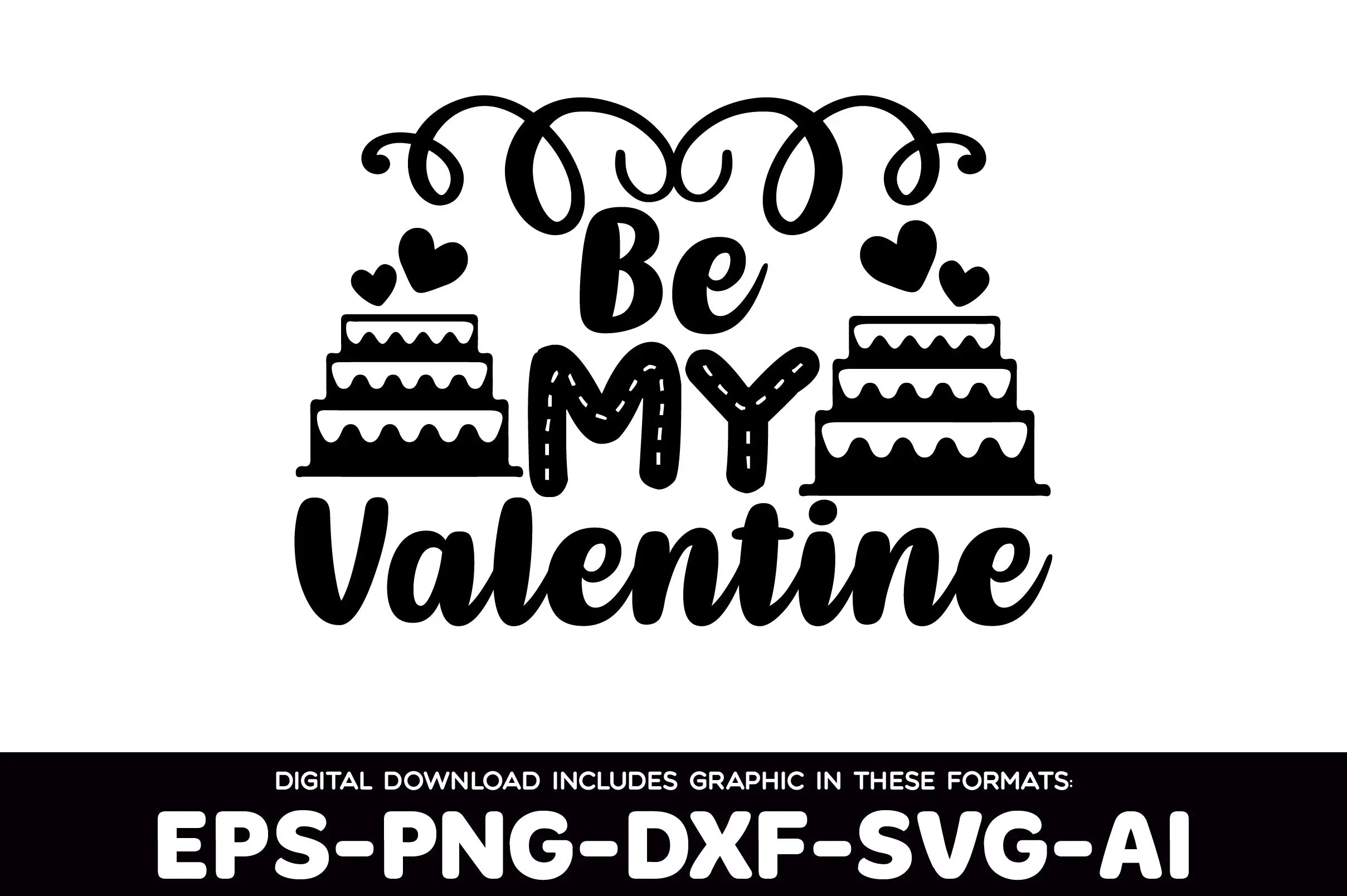 Valentine’s Day SVG Bundle 5 - CraftNest - Digital Crafting and Art