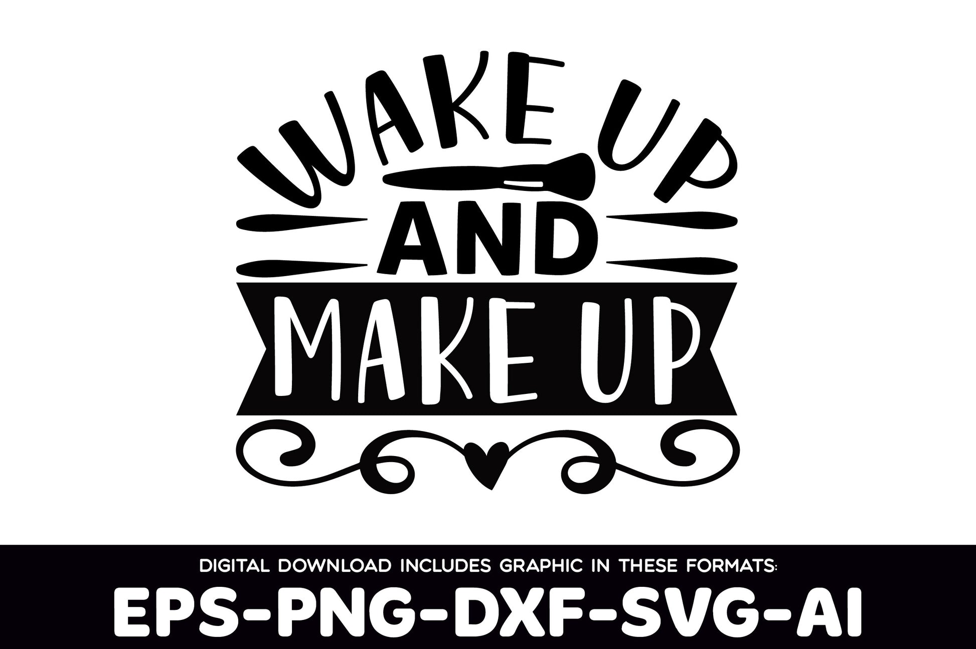 Makeup SVG Bundle 2 - CraftNest - Digital Crafting and Art