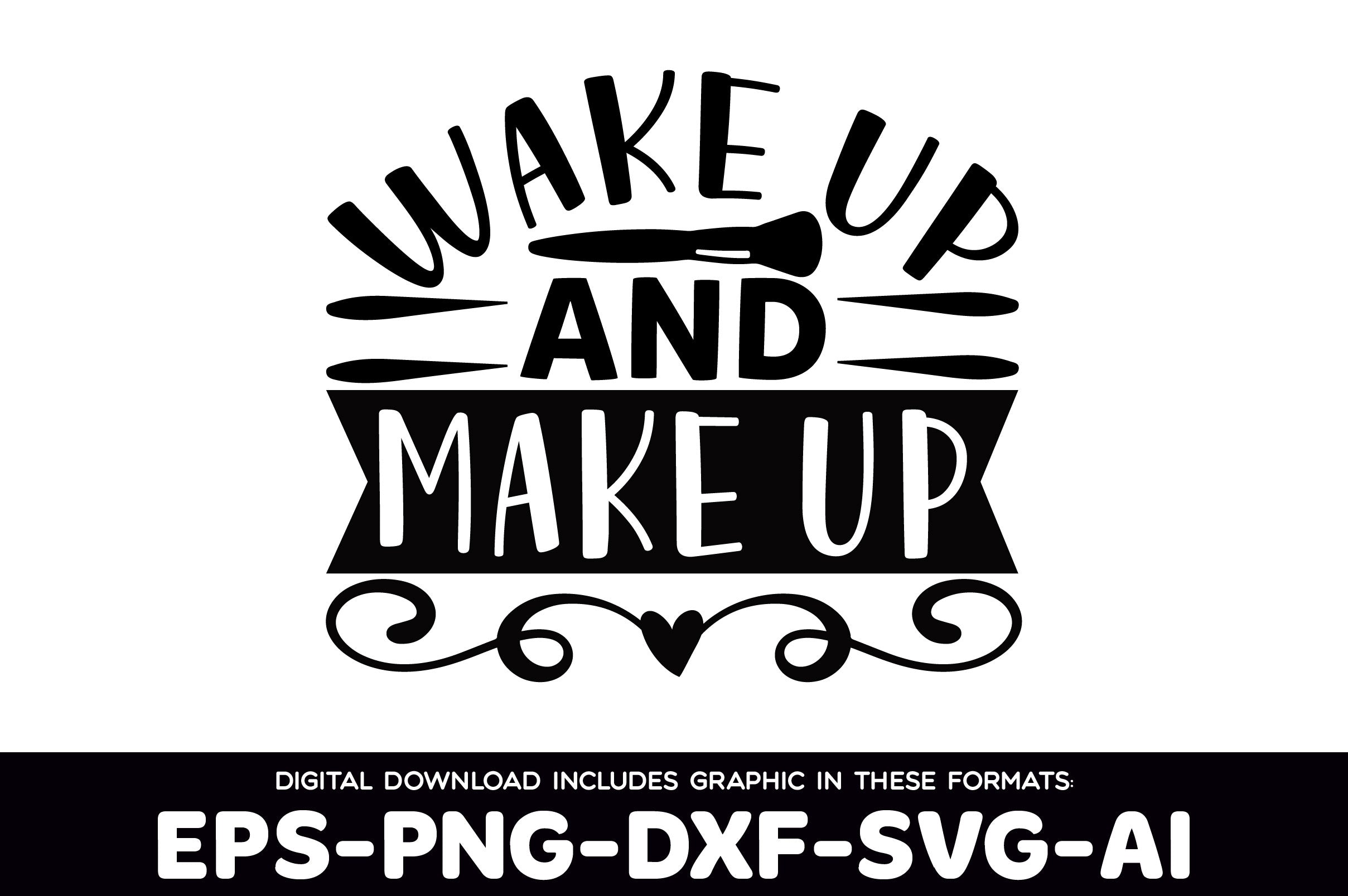 Makeup SVG Bundle 2 - CraftNest - Digital Crafting and Art