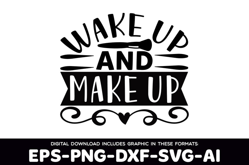 Makeup SVG Bundle 2 - CraftNest - Digital Crafting and Art