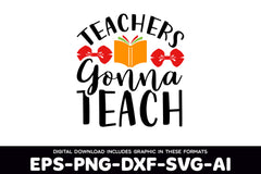 Teacher SVG Bundle 2 - CraftNest - Digital Crafting and Art