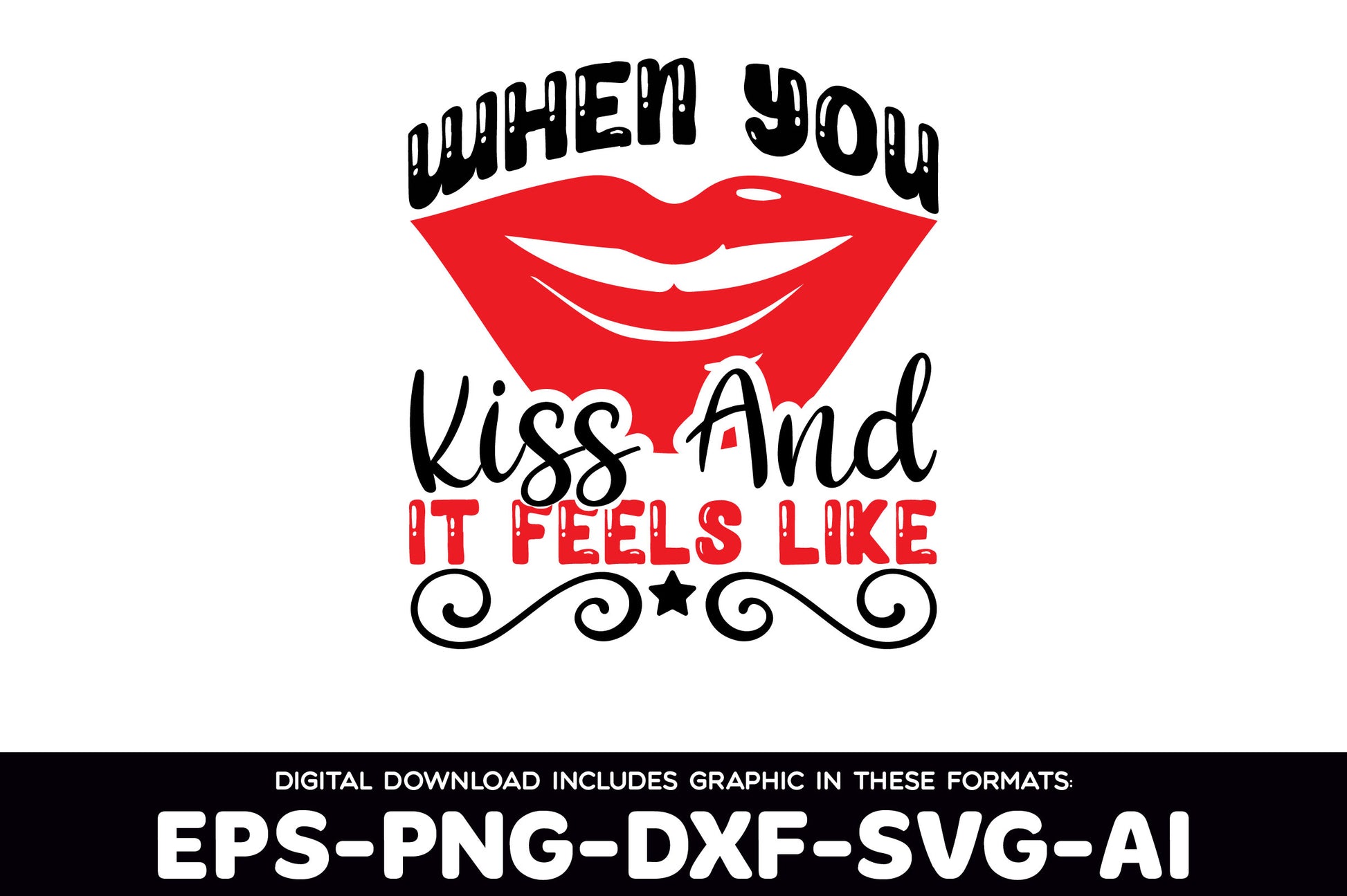 Kiss SVG Bundle 1 - CraftNest - Digital Crafting and Art