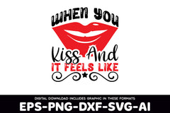 Kiss SVG Bundle 1 - CraftNest - Digital Crafting and Art