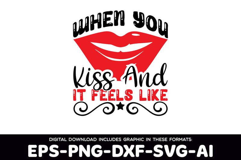 Kiss SVG Bundle 1 - CraftNest - Digital Crafting and Art