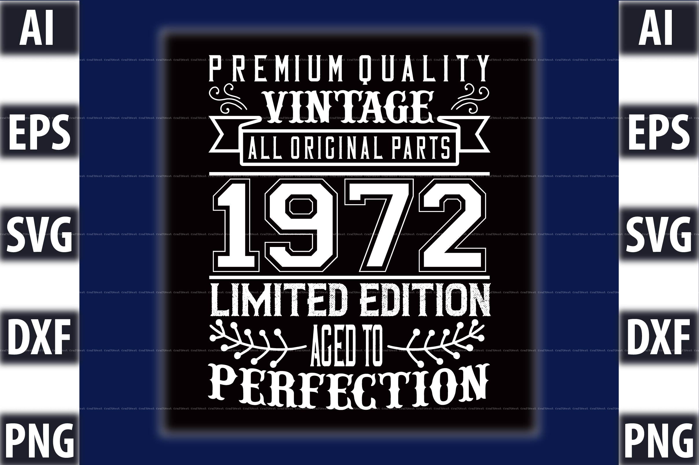 Vintage T-Shirt Design SVG Bundle