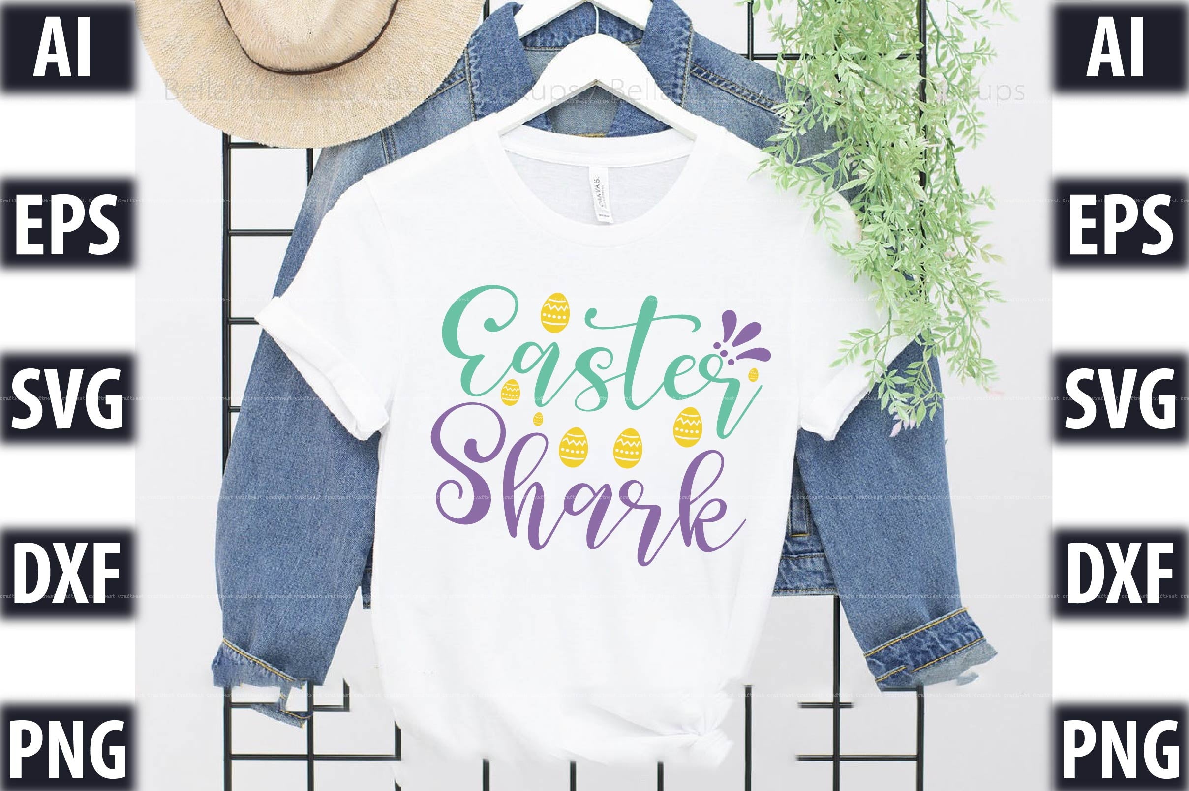 Easter Design SVG Bundle 2