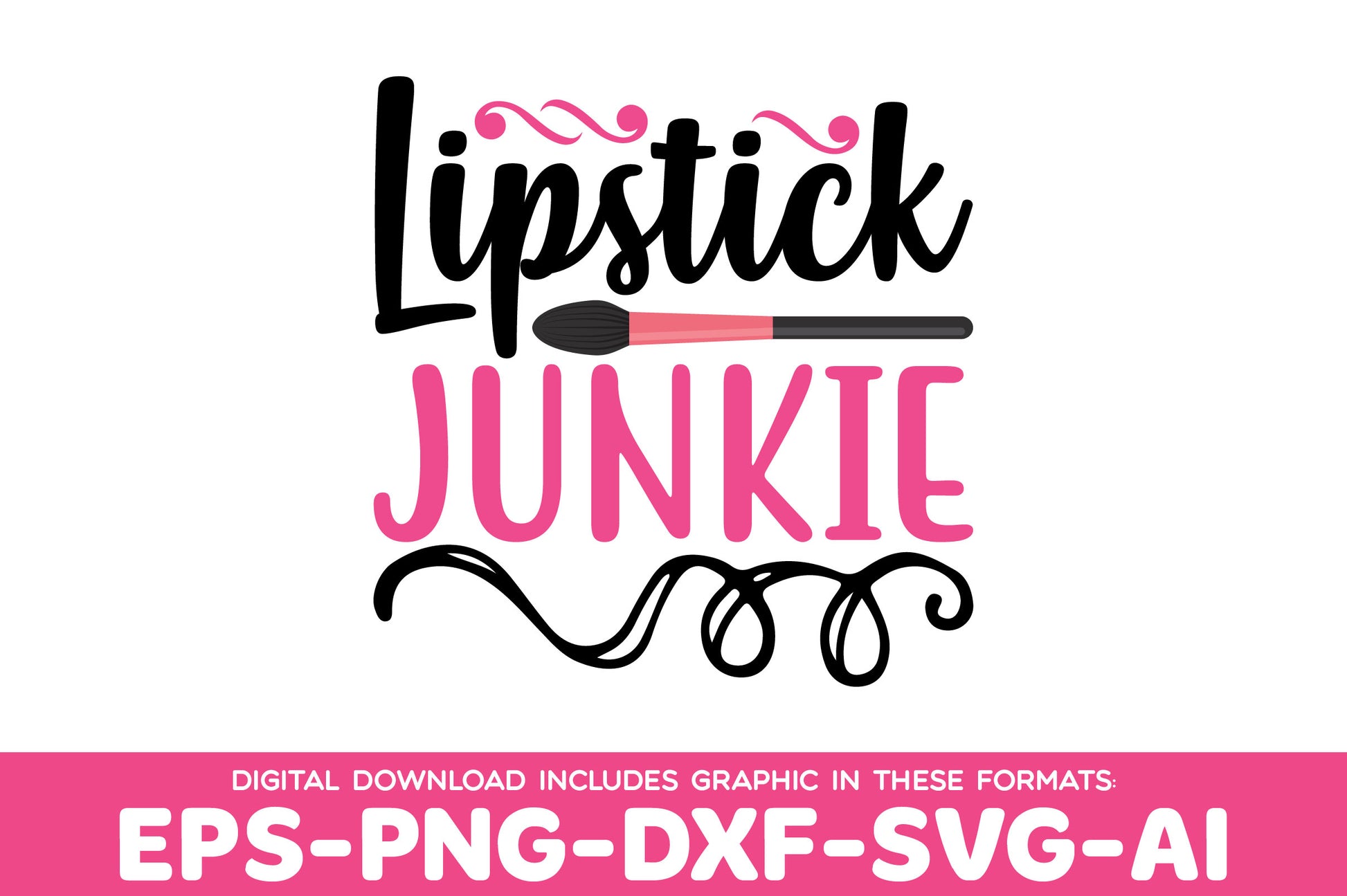 Makeup SVG Bundle 3 - CraftNest - Digital Crafting and Art
