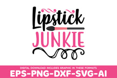 Makeup SVG Bundle 3 - CraftNest - Digital Crafting and Art